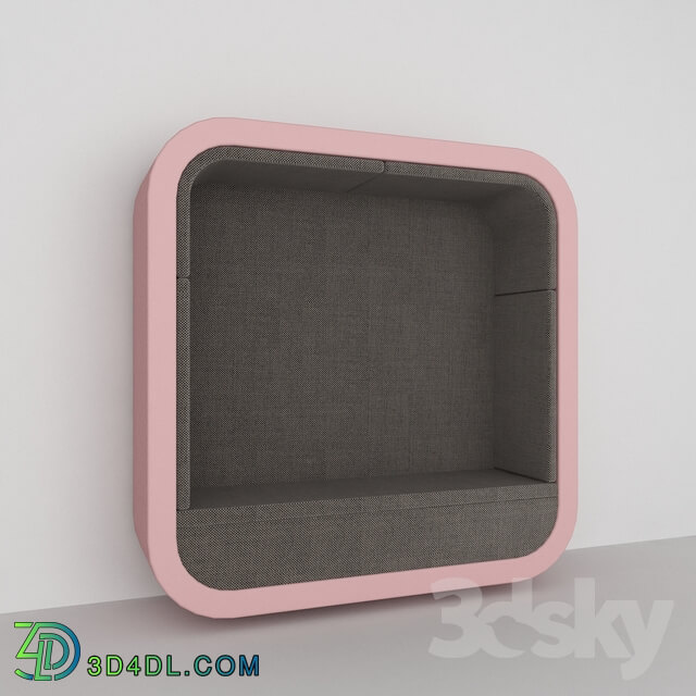 Other soft seating - Square booth seat