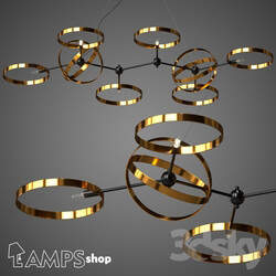 Ceiling light - Chandelier exort 