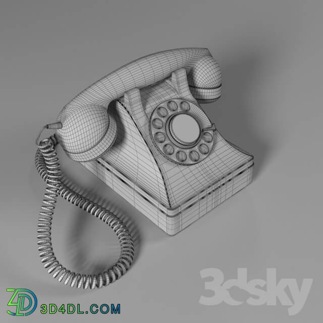 Phones - old phone