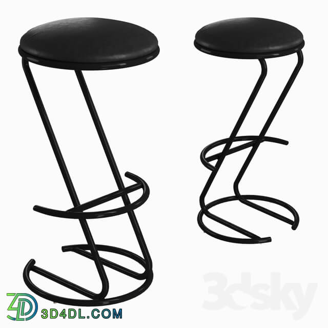 Chair - Modern backless stool