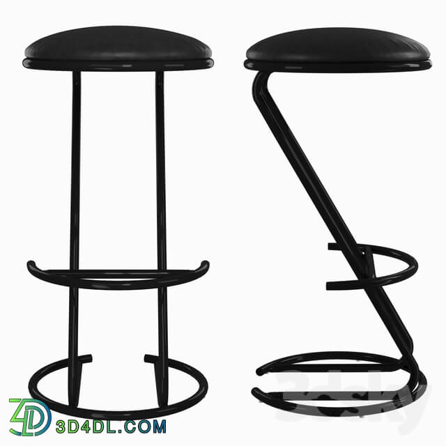 Chair - Modern backless stool