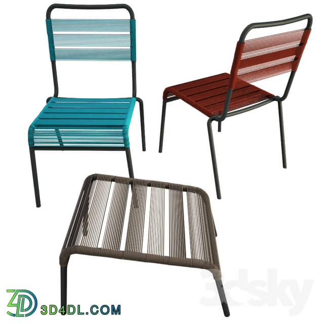Chair - Camargue outdoor chairs