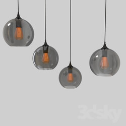 Ceiling light - Pendant lamp Quiozel Mystic 