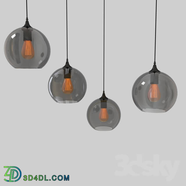 Ceiling light - Pendant lamp Quiozel Mystic