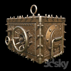 Other decorative objects - Steampunk safe 