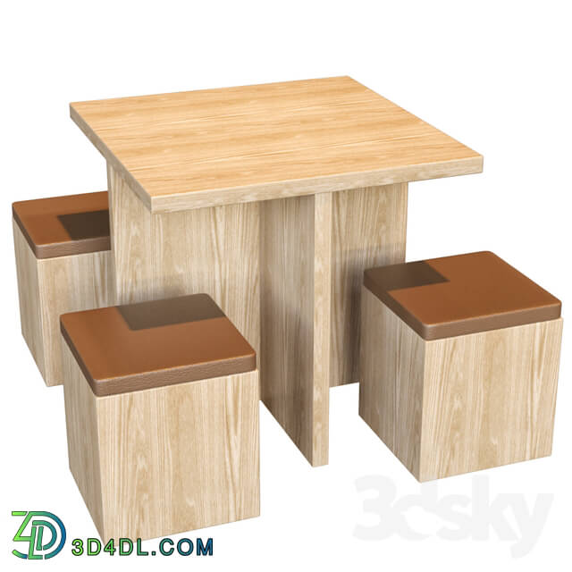 Table _ Chair - chair and table