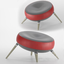 Arm chair - Round chair 