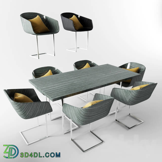 Table _ Chair - clara set