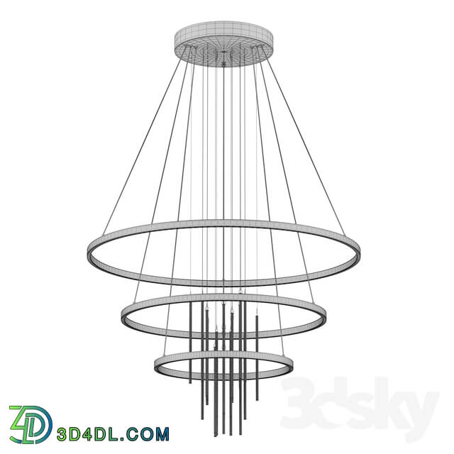 Ceiling light - Pendant lamp ODEON LIGHT 3901 _ 99L MONICA