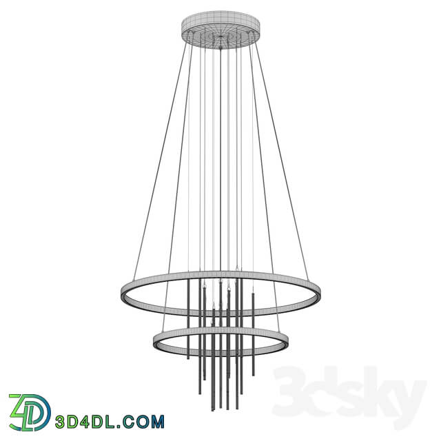 Ceiling light - Pendant lamp ODEON LIGHT 3901 _ 63L MONICA