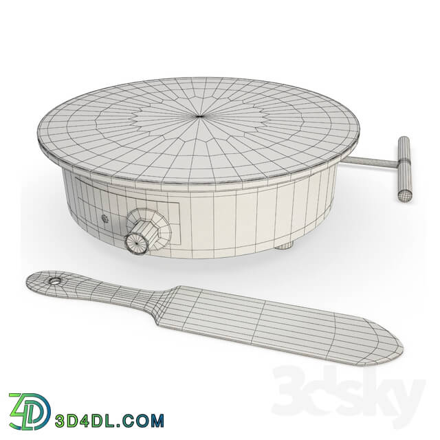 Kitchen appliance - Pancake maker equipment