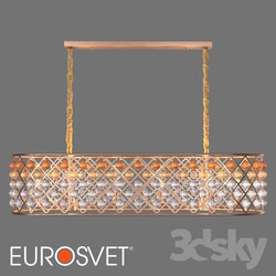 Ceiling light - OM Crystal pendant chandelier Bogate__39_s 307_8 Strotskis 