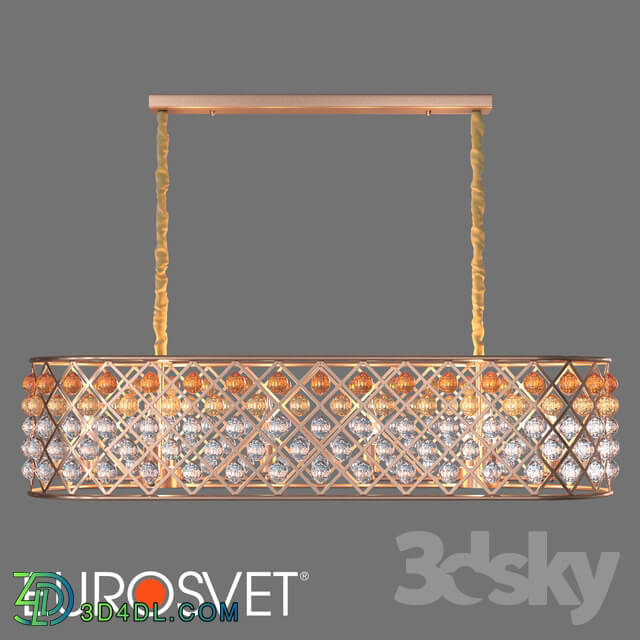 Ceiling light - OM Crystal pendant chandelier Bogate__39_s 307_8 Strotskis