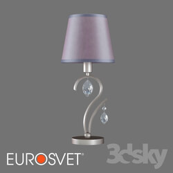 Ceiling light - OM Crystal table lamp Eurosvet 01059_1 Aurelia 