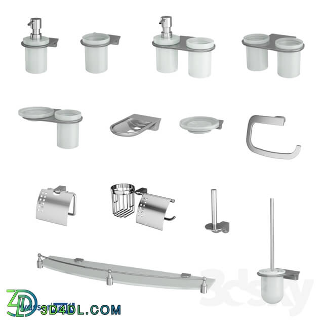 Bathroom accessories - Bathroom Accessories Kammel K-8300_OM