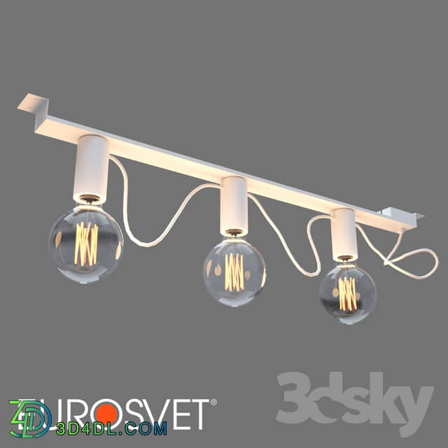 Technical lighting - OM Ceiling lamp TK Lighting 2839 Mossa