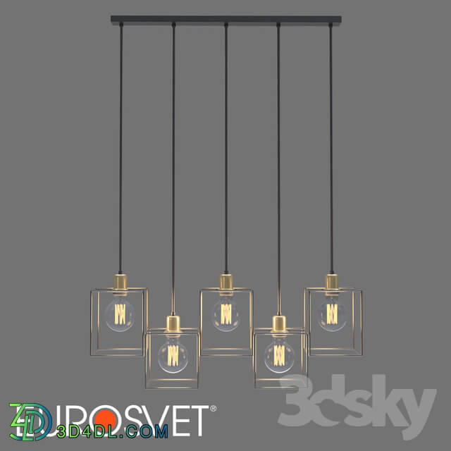 Ceiling light - OM Loft pendant lamp TK Lighting 4198 Cayo