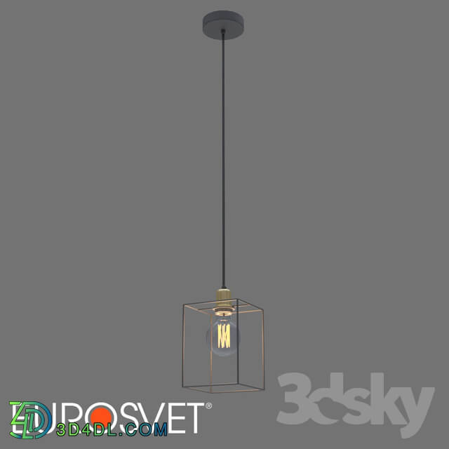 Ceiling light - OM Loft pendant lamp TK Lighting 4199 Cayo