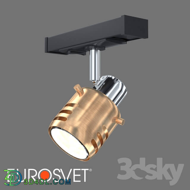 Spot light - OM Track lamp with swivel mechanism Eurosvet 20076_1 Leonardo
