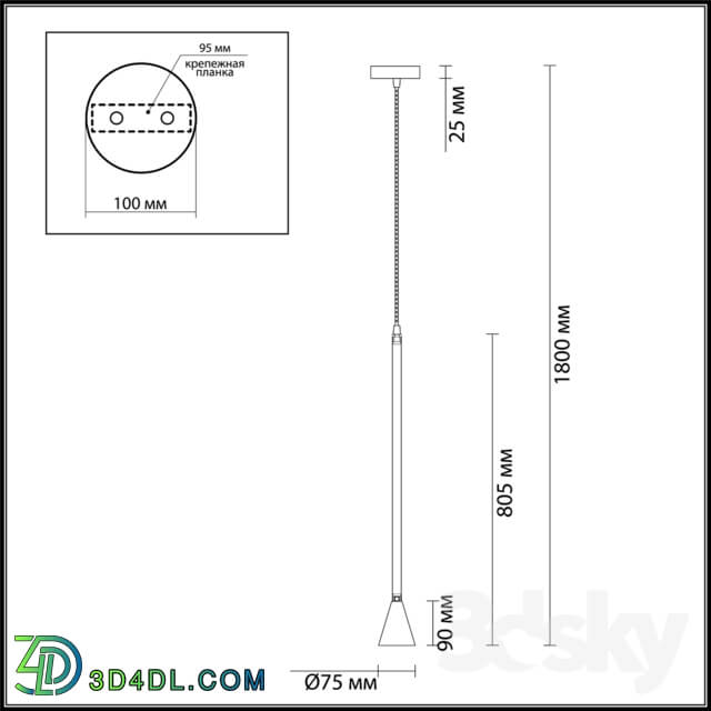 Ceiling light - odeon light 3884 _ 1B_ 3884 _ 1G_ 3884 _ 1GB PIPA