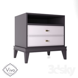 Sideboard _ Chest of drawer - OM Bedside table Sandy - Vivo Home 