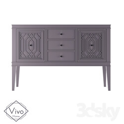 Sideboard _ Chest of drawer - OM chest of drawers _Lewis_ - Vivo Home 