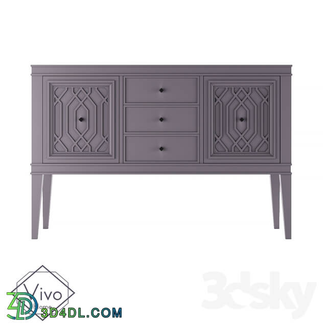 Sideboard _ Chest of drawer - OM chest of drawers _Lewis_ - Vivo Home