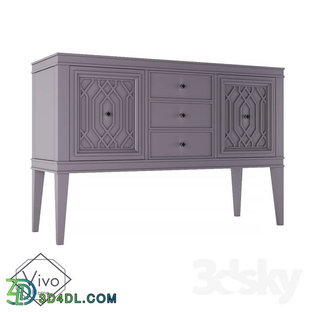 Sideboard _ Chest of drawer - OM chest of drawers _Lewis_ - Vivo Home