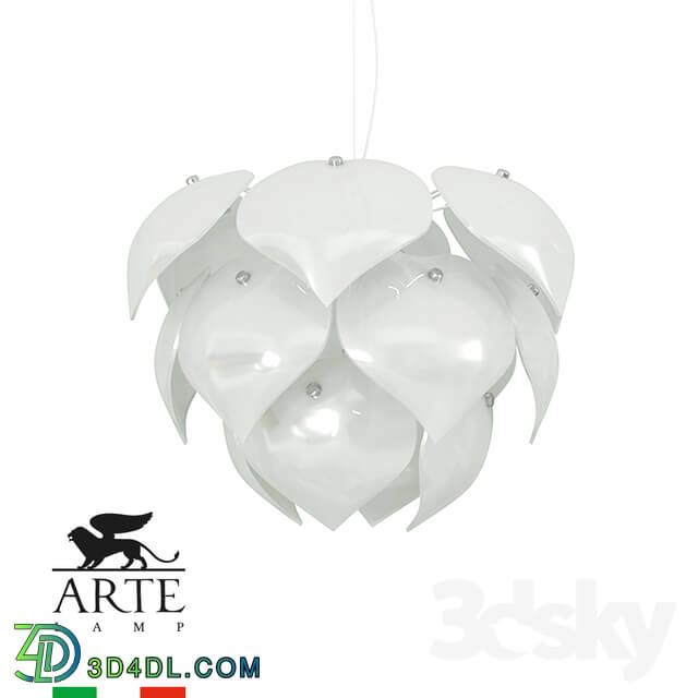 Ceiling light - Arte LAMP Palmer A5694SP-1WH OM