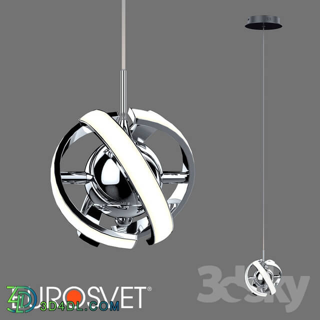 Ceiling light - OM LED pendant lamp Eurosvet 90057_1 Solo