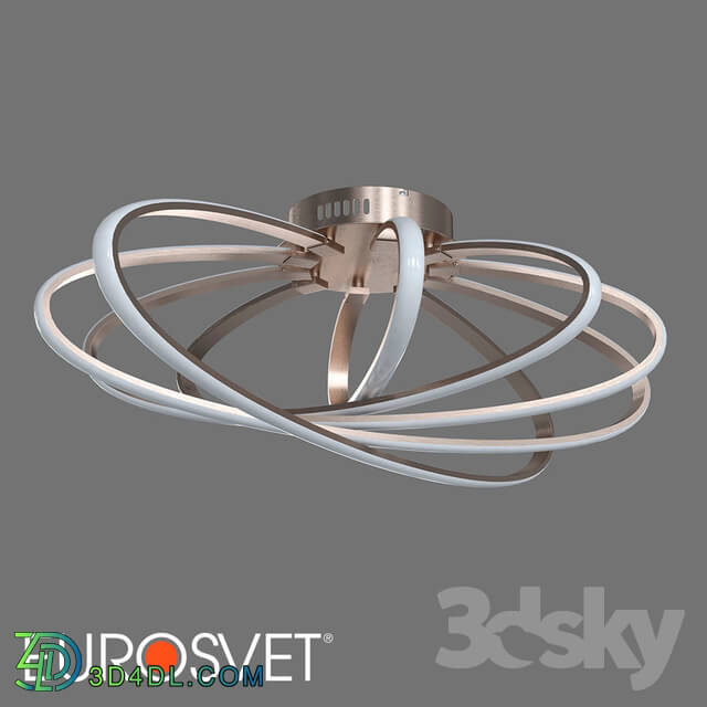 Ceiling light - OM Ceiling LED Light Eurosvet 90100_5 Evia