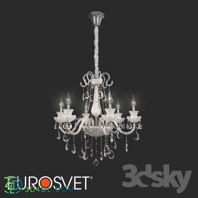 Ceiling light - OM Classic Crystal Chandelier Bogate__39_s 336_6 Gabrielle