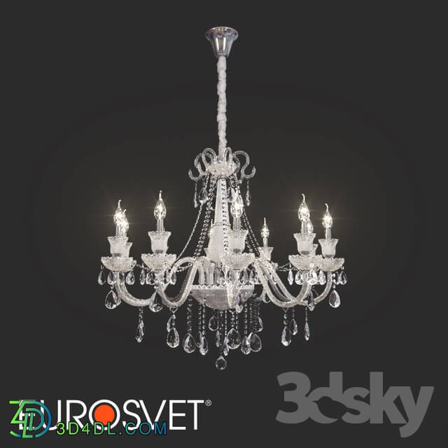 Ceiling light - OM Classic Crystal Chandelier Bogate__39_s 336_10 Gabrielle