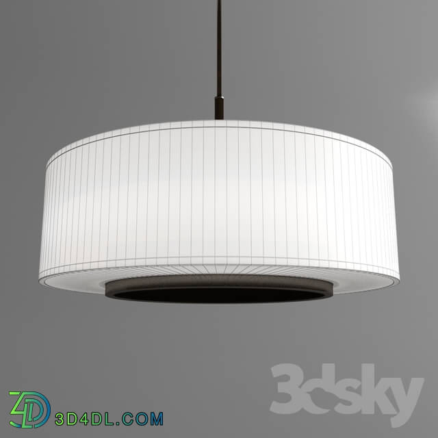 Ceiling light - Nance 3-Light Drum Pendant