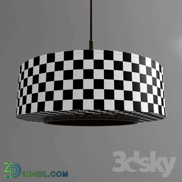 Ceiling light - Nance 3-Light Drum Pendant