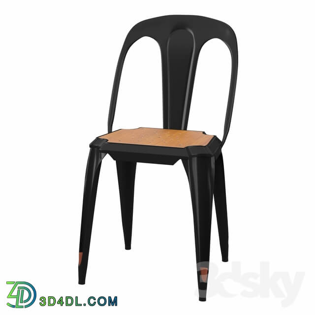 Chair - Monterey Plywood Seat Dining Chair