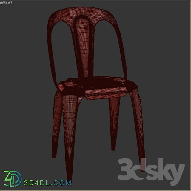 Chair - Monterey Plywood Seat Dining Chair