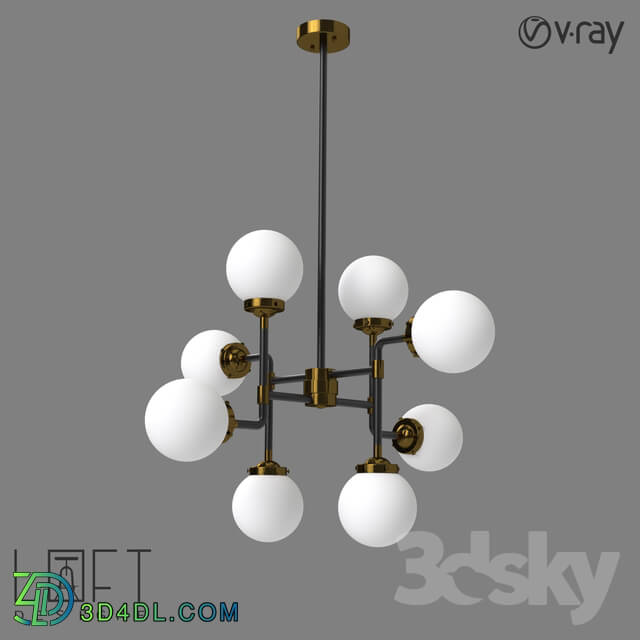 Ceiling light - Pendant lamp LoftDesigne 682 model