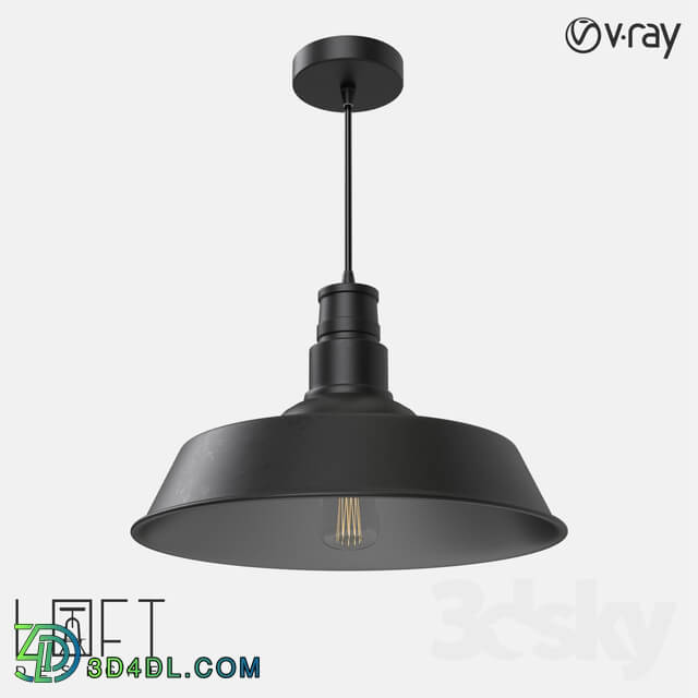 Ceiling light - Pendant lamp LoftDesigne 733 model