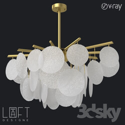 Ceiling light - Pendant lamp LoftDesigne 10881 model 