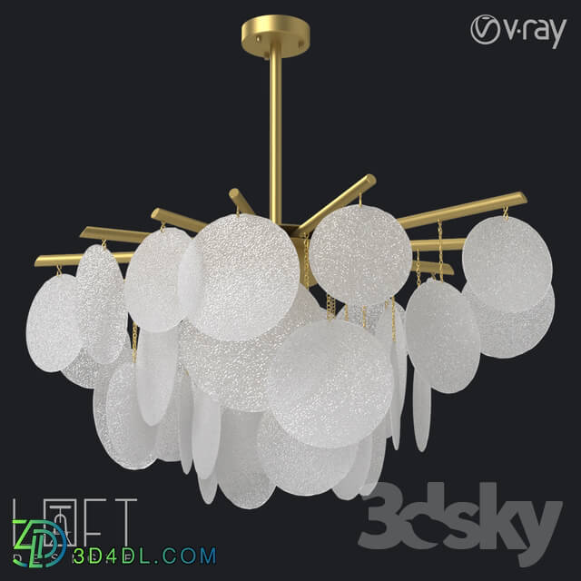 Ceiling light - Pendant lamp LoftDesigne 10881 model