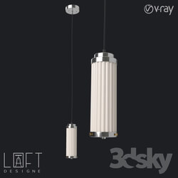 Ceiling light - Pendant lamp LoftDesigne 4662 model 