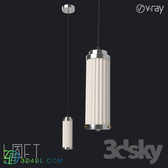 Ceiling light - Pendant lamp LoftDesigne 4662 model