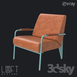 Arm chair - Armchair LoftDesigne 1424 model 
