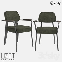 Chair - Chair LoftDesigne 3603 model 