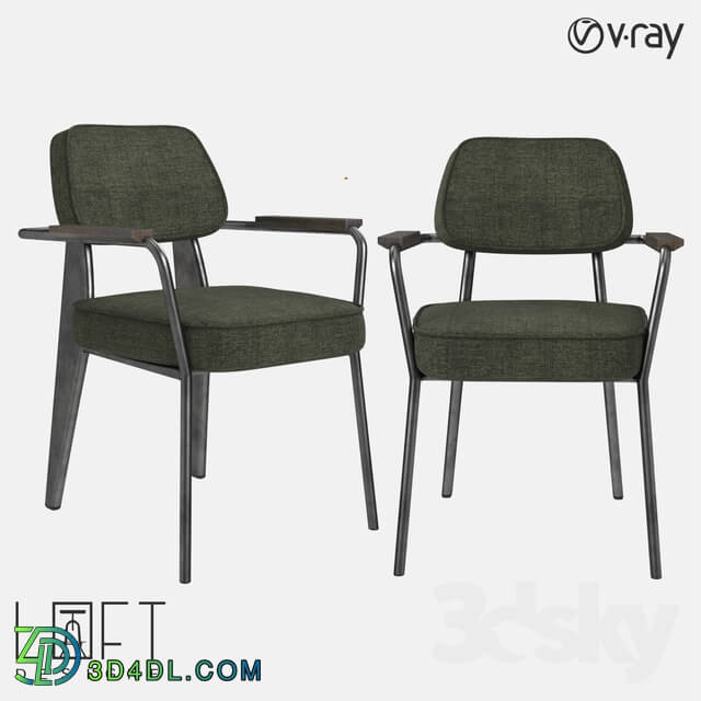 Chair - Chair LoftDesigne 3603 model