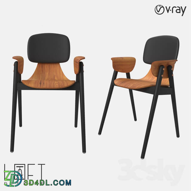 Chair - Chair LoftDesigne 1433 model