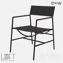 Chair - Chair LoftDesigne 2478 model 