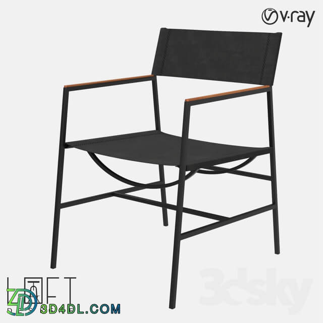 Chair - Chair LoftDesigne 2478 model