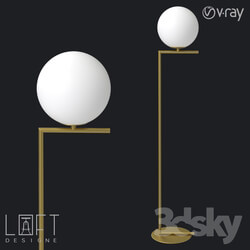 Floor lamp - Floor lamp LoftDesigne 829 model 